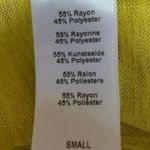 Project Social T Loves Urban Outfitters Yellow Scoop Neck Boxy Tank Top Size S Photo 3