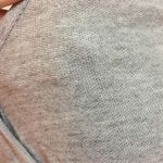 Flared Sleeves Boho Romper Gray Size M Photo 1