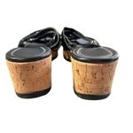 Donald J. Pliner Sheena Black Strappy Wedge Sandal Sz 8.5 Photo 8