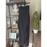Likely  Vas Strapless Mesh Evening Gown Black Womens Size 8 Photo 3