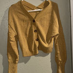 Moon & Madison Cropped Sweater  Photo 0