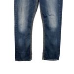 Silver Jeans Co  Womens Suki Mid Capri Jeans Blue Wash Stretch Size 26 Photo 3