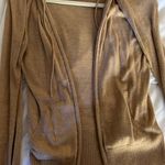 Cashmere blend zip up hoodie Size XS Photo 0