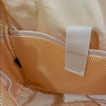 Dagne Dover  Landon Carryall Bag Yellow Air mesh zip XL Extra Large Pollen Color Photo 5