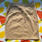Max Studio Tan Nude Suede Skirt Brand: S Photo 0