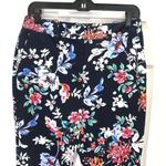 Laundry by Shelli Segal Women's Floral Spring Tailored Ankle Pants NWT Size 6 Photo 1