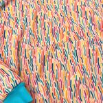 Mokuyobi Hoodie Sweatshirt Confetti Blast Pink XS Photo 1