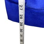 Under Armour Blue Athletic Hoodie Sweatshirt Unisex Size Small Athleisure Design Photo 3