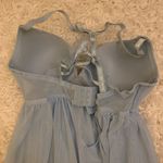 Daisy Fuentes Blue Lingerie Dress Photo 2