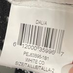 BCBGMAXAZRIA Dalia Black and White Sleeveless Dress with Asymmetrical Hem Size 2 Photo 11