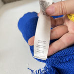 Chico's Travelers Blue Cardigan Open Front with Tie Women's Size 2 L Photo 4