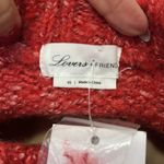 Lovers + Friends  Kirkland Sweater Red White Photo 8