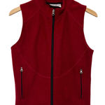 IBEX Red Merino Wool Vest Sz XS Photo 0