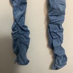 Akira ANITTA STACKED HIGH WAISTED SKINNY JEANS size 5 Photo 2