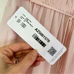 Azazie  Hoya Bridesmaid Dress Blush Pink Size A4‎ Photo 5