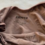 SKIMS New  Sculpting Brief Shapewear Umber L/XL Photo 2