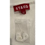 STAUD  Craftsman One-Shoulder Rib Cardigan Size XS Photo 6