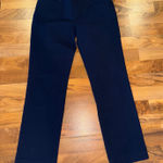 Ralph Lauren Lauren  Navy Pant Women Size 4 Classic Stretch Career officecore‎ Photo 0