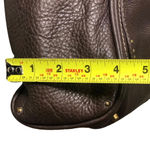 Chloé CHLOE Paddington Dark Brown Leather Bag with Lock and Key Photo 9