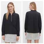 Club Monaco  Zipper Front Shirt, New with out Tags Photo 1