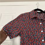 En Saison Enchanting Floral Cottagecore Summer Dress Maxi Modest Red Size M Photo 8