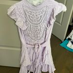 Selfie Leslie lilac romper Photo 1