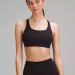 Lululemon Energy Bra in Pink Size 8 Photo 5