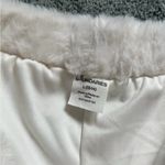 No Boundaries  Plush Joggers Sz L 12-14 White Pockets Drawstring NWT Cozy Comfy Photo 8