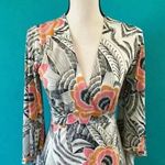 Veronica M . floral flowy dress in size small Photo 1