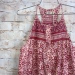 Faherty Adella Floral Jumpsuit Size XS NWT Pink Photo 4