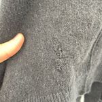 ALLSAINTS Mantle Cardigan women's wool open sweater size US 2 UK 6 black Photo 6