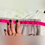 Shimmery Silver Outfit Size Sm Festival Top Skirt Remove Able Sleeves Stretchy Photo 8