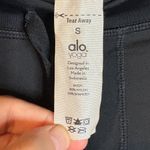 Alo Yoga Alo black tie waist leggings Photo 2