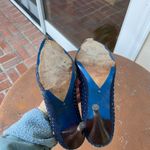 Nordstrom Dani black denim studded heels Photo 3