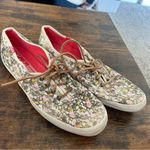 Keds  x Madewell Floral Canvas Sneakers Casual Flats Summer Pastel Photo 1