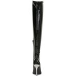INC International Concepts Black Heeled Boots with Stiletto Heel and Poi… Size 6.5 Photo 3