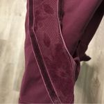 Lululemon Wunder Under Crop High-Rise Flocked 21” Dark Adobe Scatter Floral Photo 1