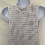 Kosiuko White Open Knit Crochet Maxi Tank Dress 38/40 Coastal Cowgirl 90s Resort Size M Photo 7