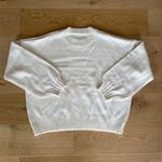 Peppermayo  - Apres Ski Oversized Knit Sweater in Cream & Red Photo 4