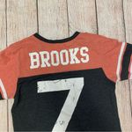 Brooks Garth  World Tour Fitted T-Shirt Women's Large Orange Black Short Sleeve Photo 4