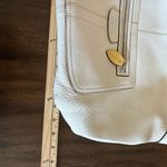 Coach  13155 Ivory Cream Penelope Pebble Leather Hobo Shoulder Bag Y2K Photo 7