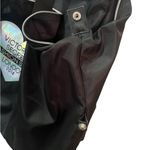 Victoria's Secret  Fashion Show London 2014 Black and Silver 2PC Travel Bag Tote Photo 3