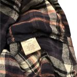 Dress Barn  Plaid Button Down Shirt Photo 4