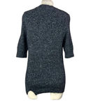 Brochu Walker  Wool Alpaca Pullover‎ Sweater Gray Blue Size Medium Photo 6
