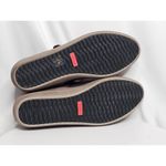 Aetrex  Womens Size 9.5 Comfort Chunky Mary Jane Wine Nubuck Studded Wedge Photo 5