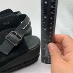 Antelope NWOB  Women's 425 Suede Clog size 38 US 7.5 black distressed 1083 Photo 2