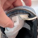 Reformation High Rise Skinny Jeans W27 Barbados Wash Photo 4