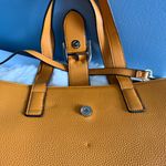 Carpisa Burnt Orange Crossbody Tote Bag Photo 9