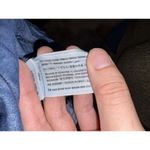 Abercrombie & Fitch NEW  Navy Blue Denim Jeans Thin Straps Jumpsuit Womens Size 6 Photo 3