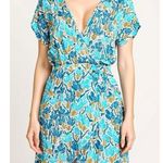Poupette St. Barth Becky Mini Dress, Blue Kaktus, Small Photo 2